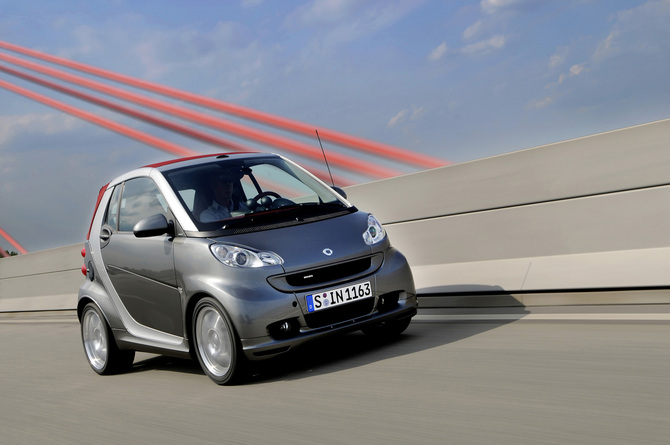 smart fortwo cabrio Brabus smart fortwo cabrio Brabus