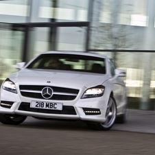 Mercedes-Benz CLS 350 BlueEfficiency Sport Mercedes-Benz CLS 350 BlueEfficiency Sport