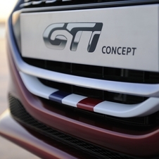 Peugeot 208 GTi Concept Peugeot 208 GTi Concept