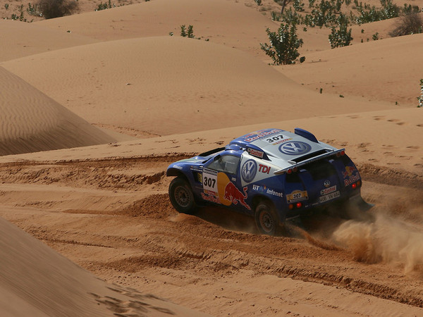 Volkswagen Race Touareg 2 Volkswagen Race Touareg 2