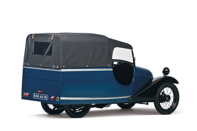 Mochet CM-125 Commerciale Mochet CM-125 Commerciale