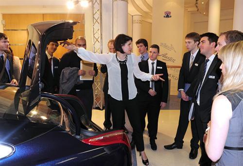 Jaguar Land Rover welcome 336 graduates to their line up Jaguar Land Rover welcome 336 graduates to their line up