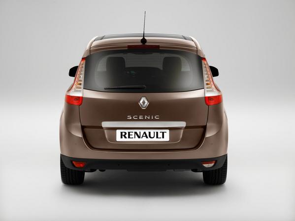 renault grand scenic iii. Renault Grand Scénic III 1.5