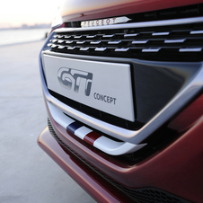 Peugeot 208 GTi Concept Peugeot 208 GTi Concept