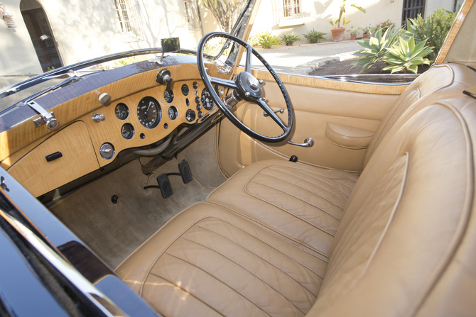 Rolls-Royce Phantom III Sedanca de Ville Park Ward Rolls-Royce Phantom III Sedanca de Ville Park Ward