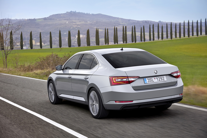 Skoda Superb 1.4 TSI Style Skoda Superb 1.4 TSI Style