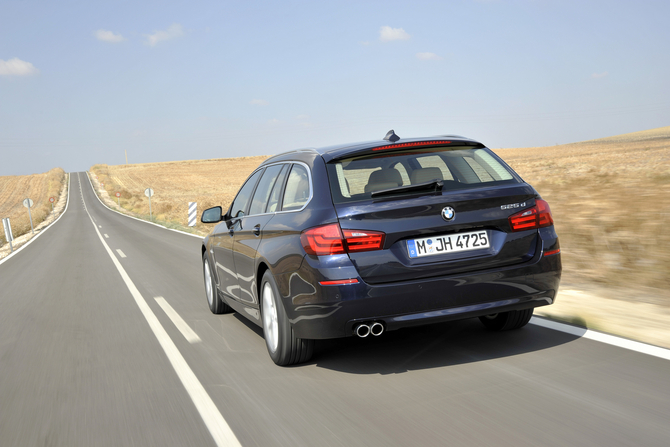 2012 5 Series Gets Updated Engines in Europe 2012 5 Series Gets Updated Engines in Europe