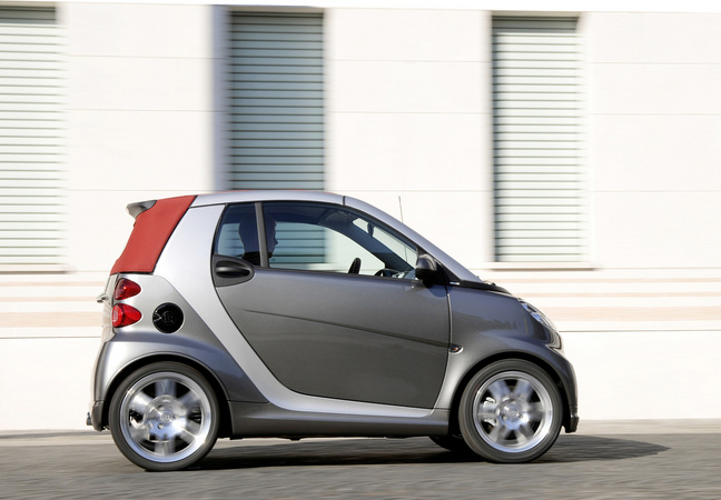 smart fortwo cabrio Brabus smart fortwo cabrio Brabus
