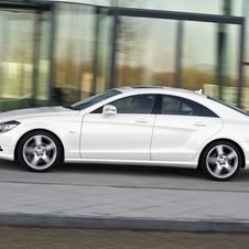 Mercedes-Benz CLS 350 BlueEfficiency Sport Mercedes-Benz CLS 350 BlueEfficiency Sport