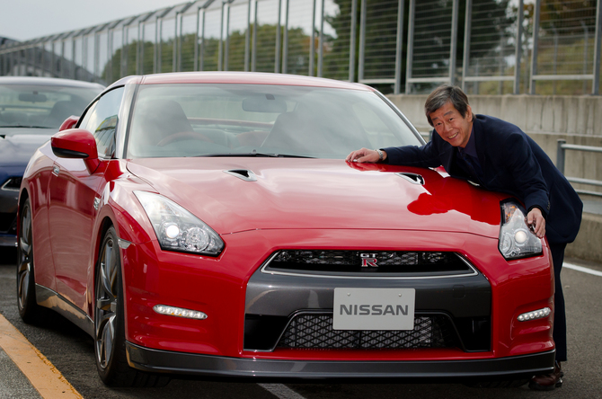 The car's development has come as much on the track as on the road The car's development has come as much on the track as on the road