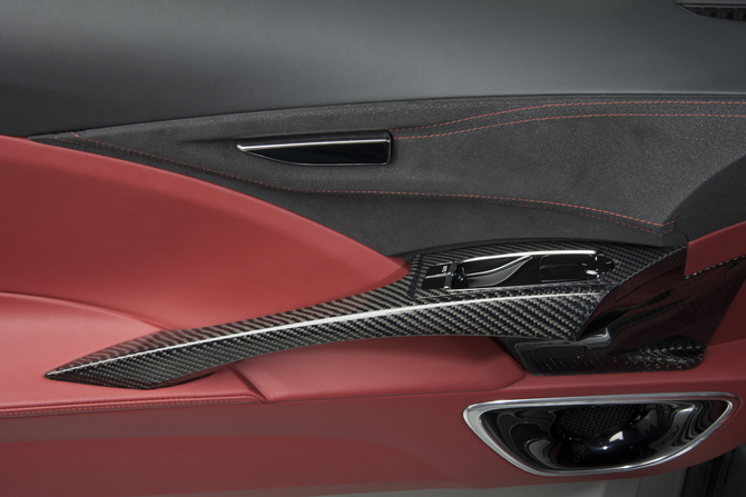 Acura revela protótipo NSX atualizado em Detroit Acura revela protótipo NSX atualizado em Detroit