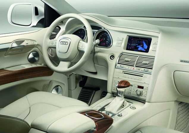 Audi Q7 coastline Audi Q7 coastline
