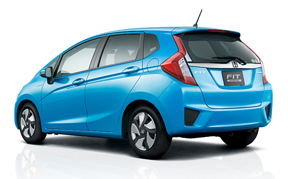 Honda Fit Hybrid Honda Fit Hybrid