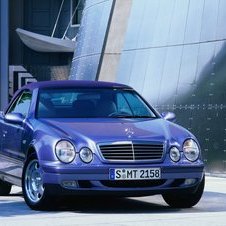 Mercedes-Benz CLK 230 Kompressor Cabriolet AT Mercedes-Benz CLK 230 Kompressor Cabriolet AT