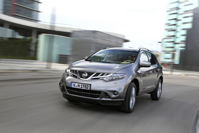 Nissan Murano 3.5 V6 Executive XTronic Nissan Murano 3.5 V6 Executive XTronic