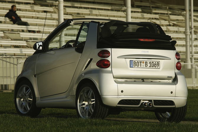 smart fortwo cabrio Brabus Xclusive smart fortwo cabrio Brabus Xclusive