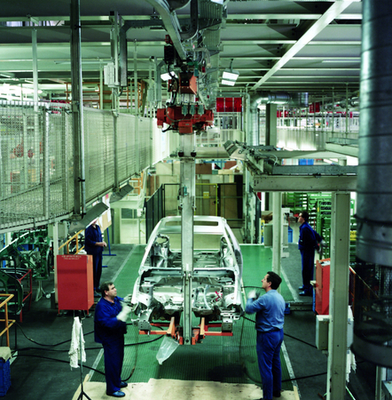 The factory employs 11,500 people The factory employs 11,500 people