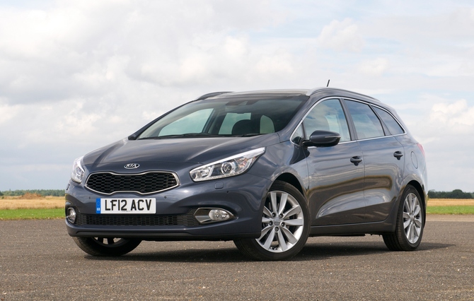 Kia Cee'd SW 1.6 CRDi TX Kia Cee'd SW 1.6 CRDi TX