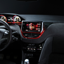 Peugeot 208 GTi Concept Peugeot 208 GTi Concept