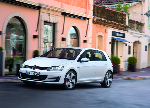 The Golf was also the bestselling car in Europe The Golf was also the bestselling car in Europe
