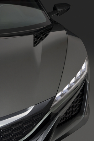 Acura revela protótipo NSX atualizado em Detroit Acura revela protótipo NSX atualizado em Detroit