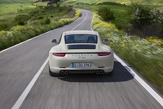 Porsche 911 50th Anniversary Edition Porsche 911 50th Anniversary Edition