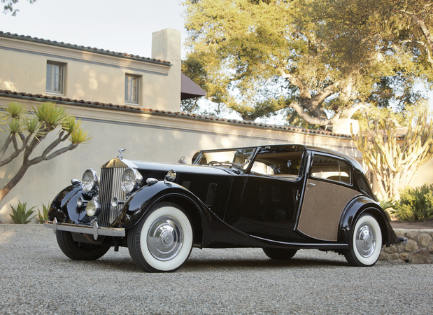 Rolls-Royce Phantom III Sedanca de Ville Park Ward Rolls-Royce Phantom III Sedanca de Ville Park Ward