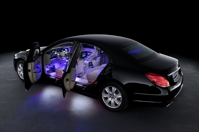 Mercedes-Benz S 600 Guard Mercedes-Benz S 600 Guard