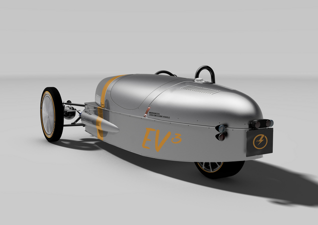 The EV3 has an announced range of 241km The EV3 has an announced range of 241km