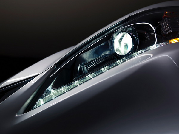 New Lexus GS Shows Off New Styling New Lexus GS Shows Off New Styling