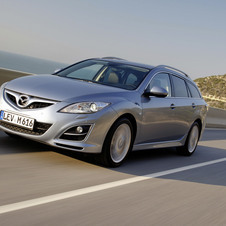 Mazda 6 MZR 2.0 AT Sport Plus + Navi Mazda 6 MZR 2.0 AT Sport Plus + Navi