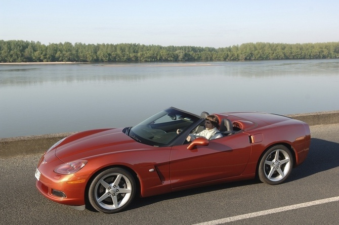 Chevrolet Corvette Convertible Chevrolet Corvette Convertible