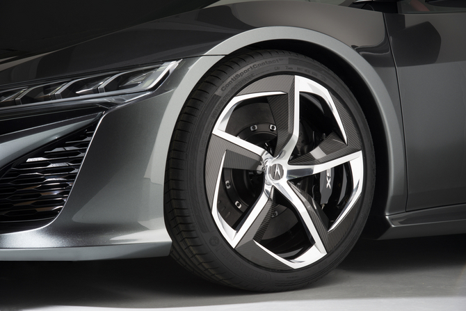 Acura revela protótipo NSX atualizado em Detroit Acura revela protótipo NSX atualizado em Detroit