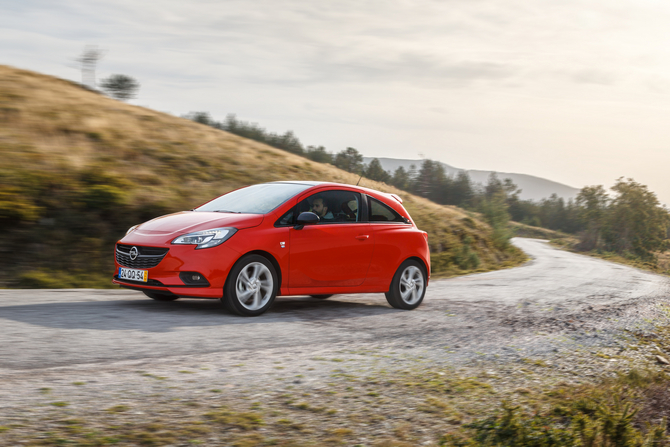 Opel Corsa 1.4 Turbo GT Opel Corsa 1.4 Turbo GT