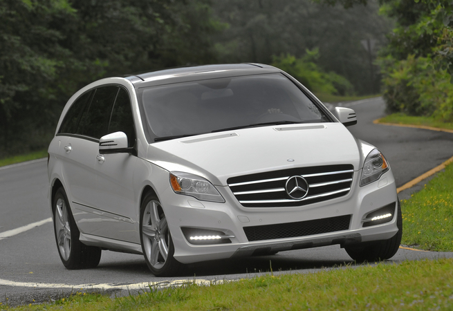 Mercedes-Benz R-Class R350 BlueTEC 4MATIC Mercedes-Benz R-Class R350 BlueTEC 4MATIC