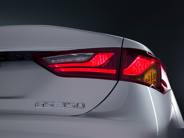 New Lexus GS Shows Off New Styling New Lexus GS Shows Off New Styling