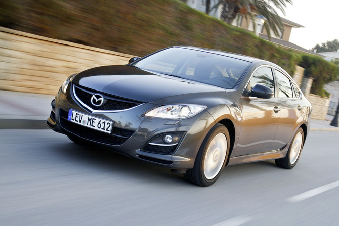 Mazda 6 MZR-CD 2.2 163 Exclusive + Pele Mazda 6 MZR-CD 2.2 163 Exclusive + Pele