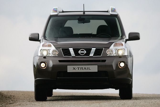 Nissan X-Trail 2.0 dCi SE Nissan X-Trail 2.0 dCi SE