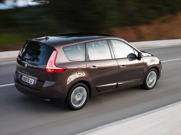 Renault Grand Scénic III 1.5 dCi 110cv FAP ECO2 Luxe Renault Grand Scénic III 1.5 dCi 110cv FAP ECO2 Luxe