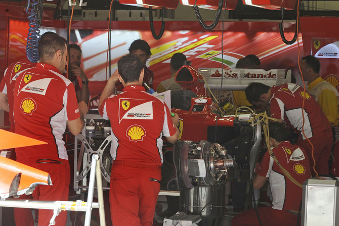 Ferrari says it has two other fuel developments still in testing Ferrari says it has two other fuel developments still in testing
