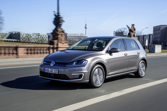 Volkswagen e-Golf Volkswagen e-Golf