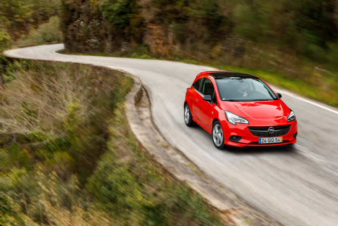 Opel Corsa 1.4 Turbo GT Opel Corsa 1.4 Turbo GT