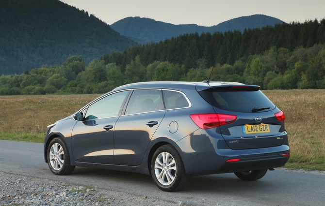 Kia Ceed SW 1.4 CRDi LX Kia Ceed SW 1.4 CRDi LX