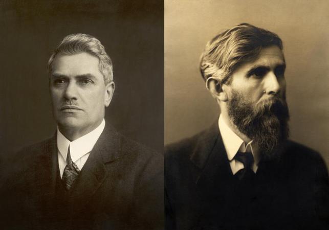 The founders Václav Laurin and Václav Klement The founders Václav Laurin and Václav Klement