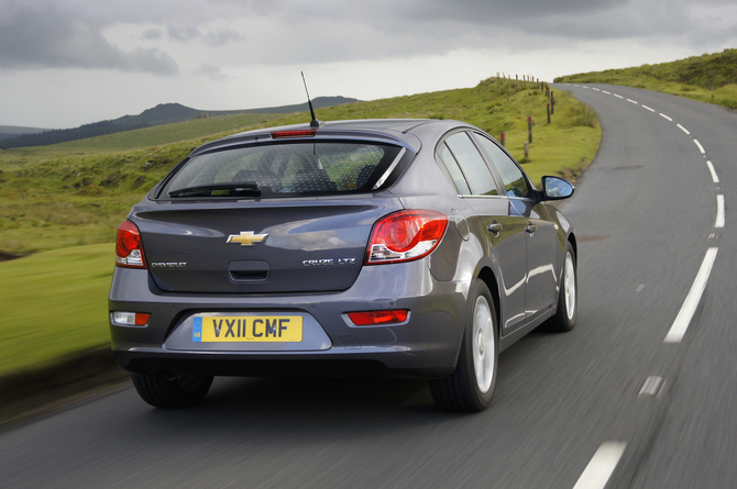 Chevrolet Cruze Gen.2 Chevrolet Cruze Gen.2