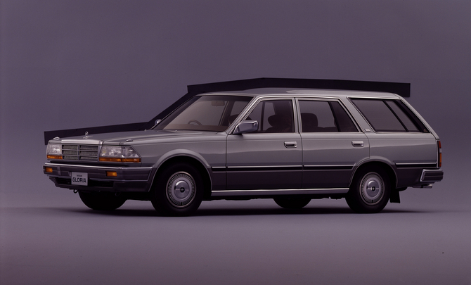 Nissan Gloria Wagon V20E SGL Nissan Gloria Wagon V20E SGL