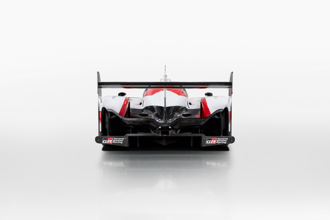 Toyota TS050 Hybrid