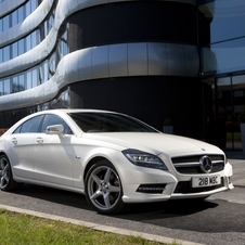 Mercedes-Benz CLS 500 BlueEfficiency Sport Mercedes-Benz CLS 500 BlueEfficiency Sport