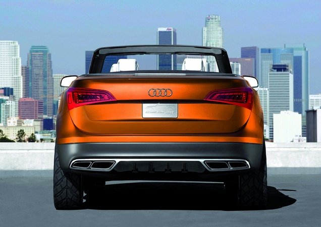 Audi Cross Cabriolet quattro Audi Cross Cabriolet quattro