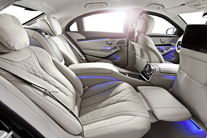 Mercedes-Benz S 600 Guard Mercedes-Benz S 600 Guard